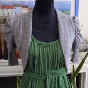 Ambiance Apparel Short sleeves Cardigan Shrug box #1